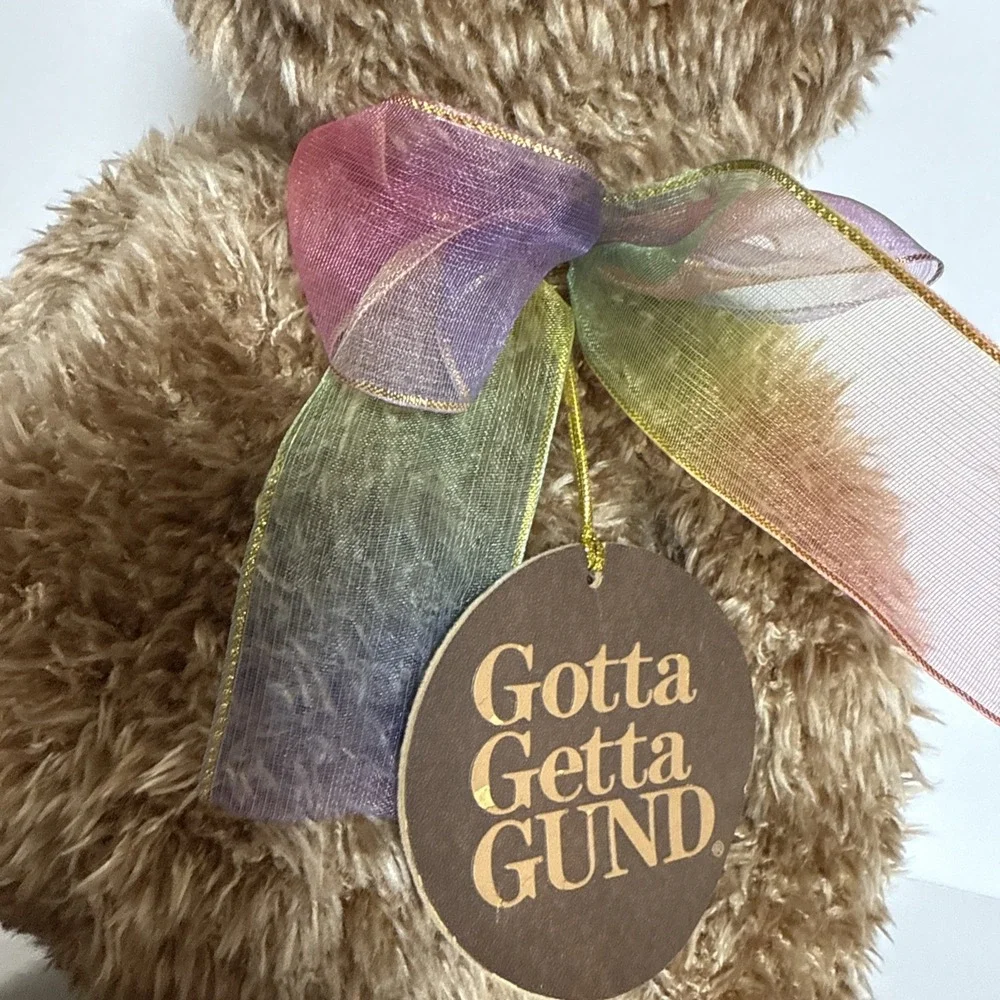 Gund Bearessence Brown Shaggy 14